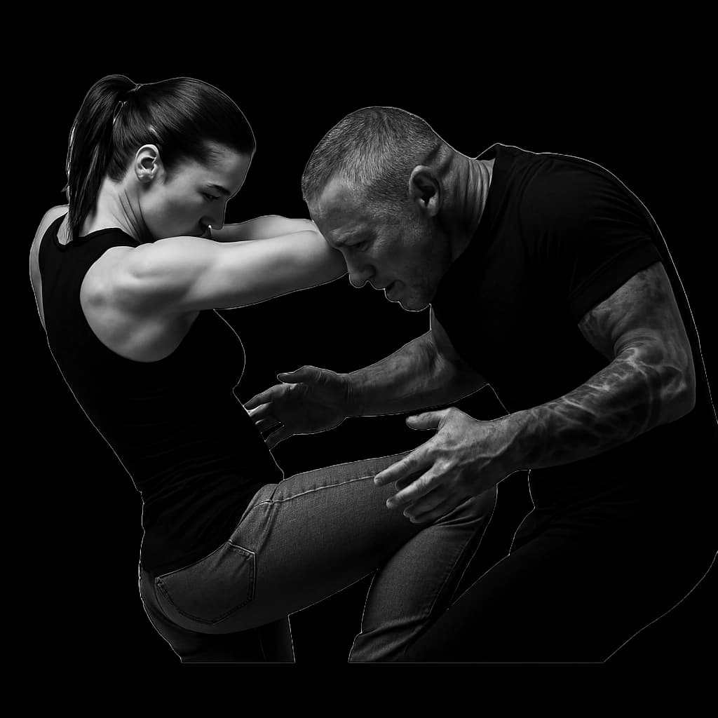 Imagem ilustrativa da modalidade Defesa Pessoal