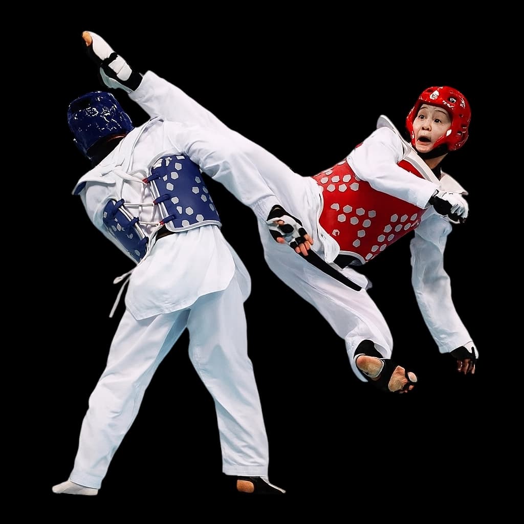 Imagem ilustrativa da modalidade Taekwondo